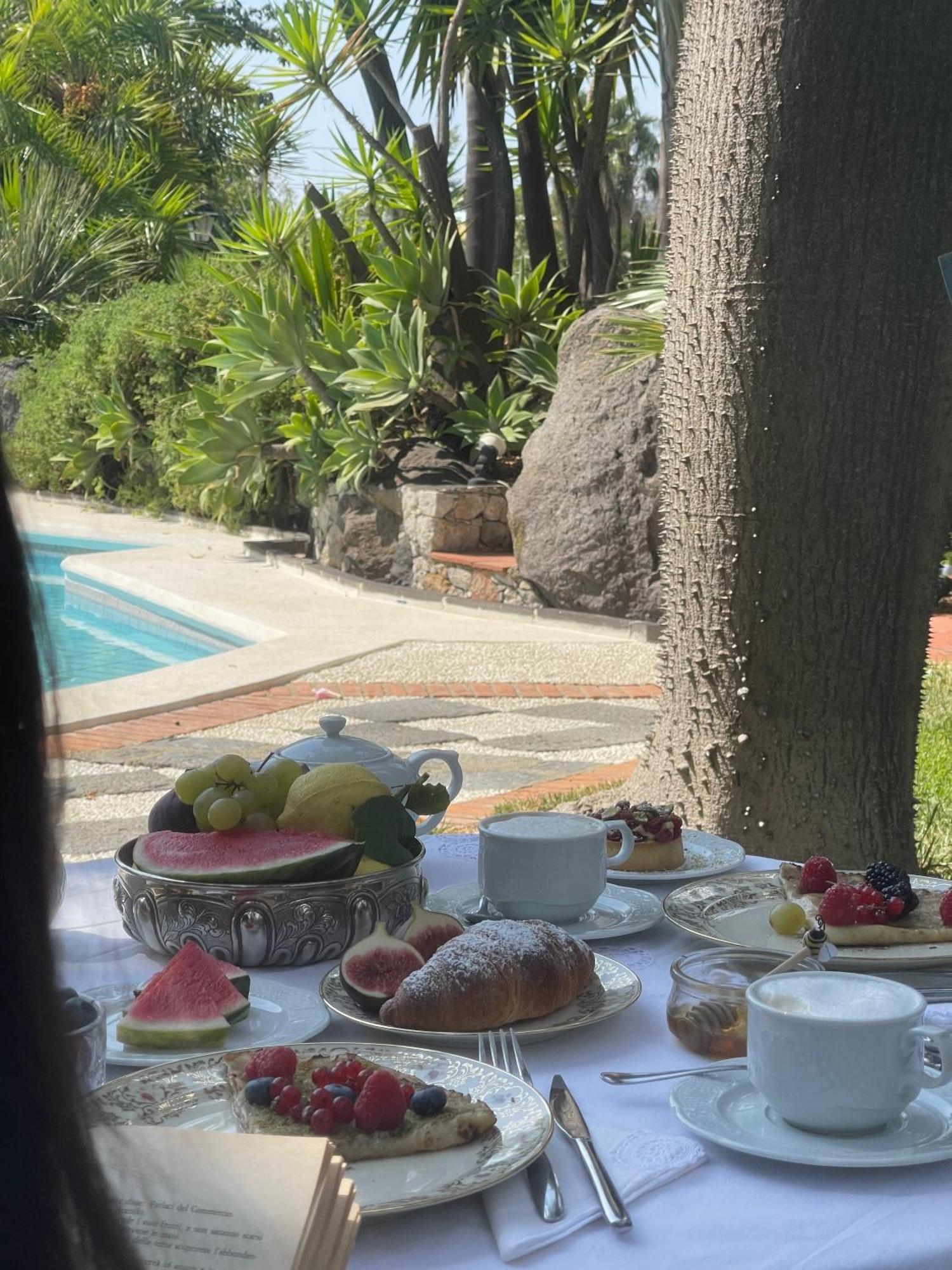 B&B La Villa Giardini-Naxos Zewnętrze zdjęcie