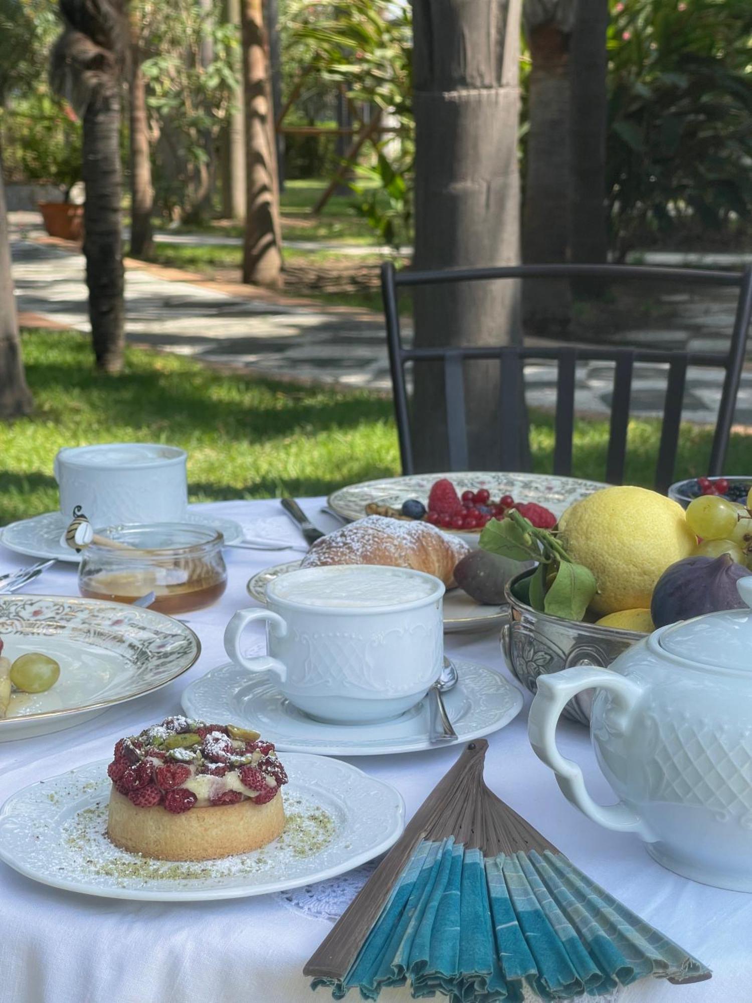B&B La Villa Giardini-Naxos Zewnętrze zdjęcie