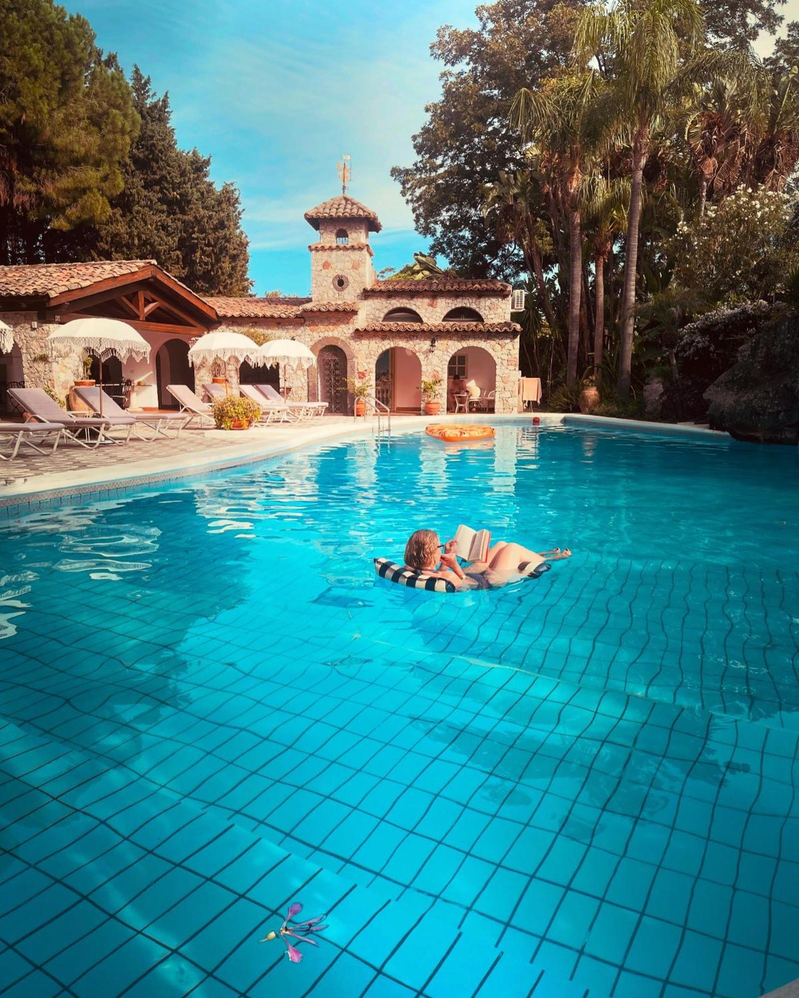 B&B La Villa Giardini-Naxos Zewnętrze zdjęcie