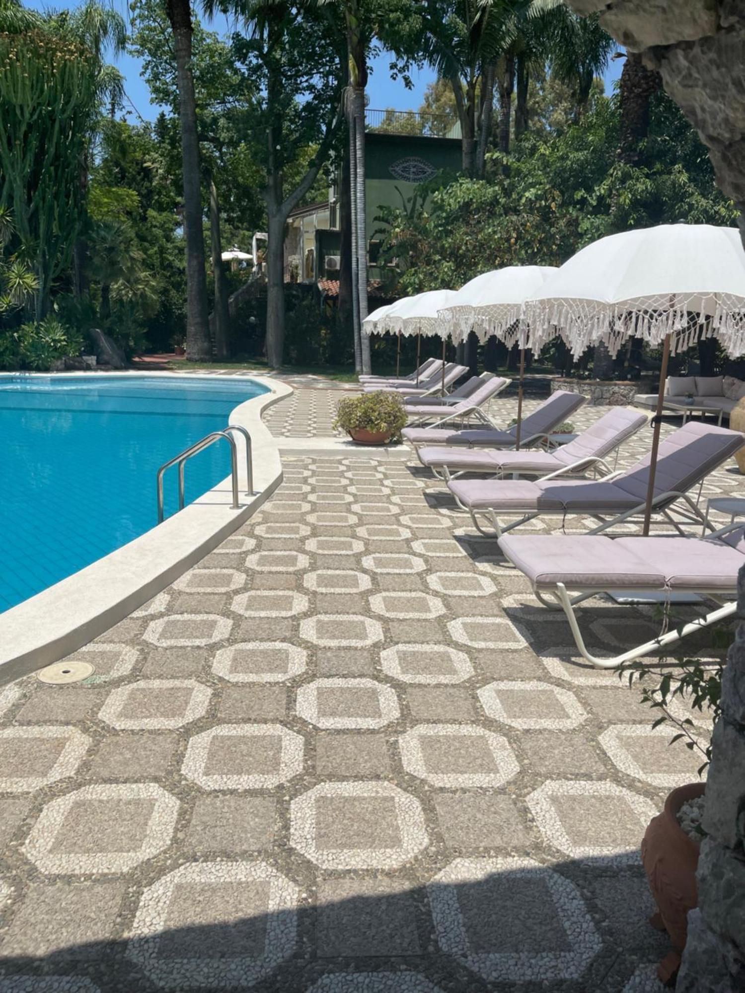 B&B La Villa Giardini-Naxos Zewnętrze zdjęcie