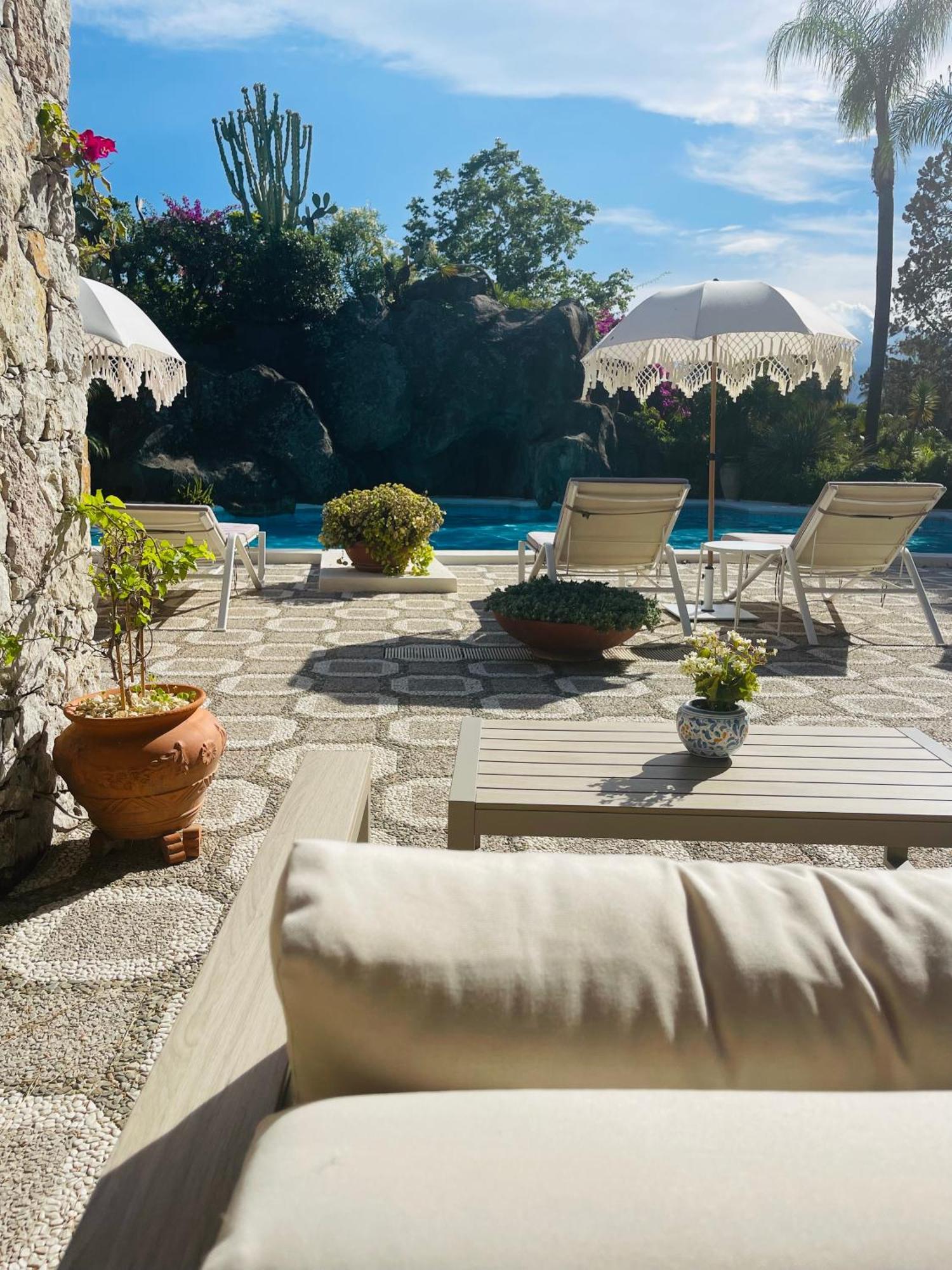 B&B La Villa Giardini-Naxos Zewnętrze zdjęcie