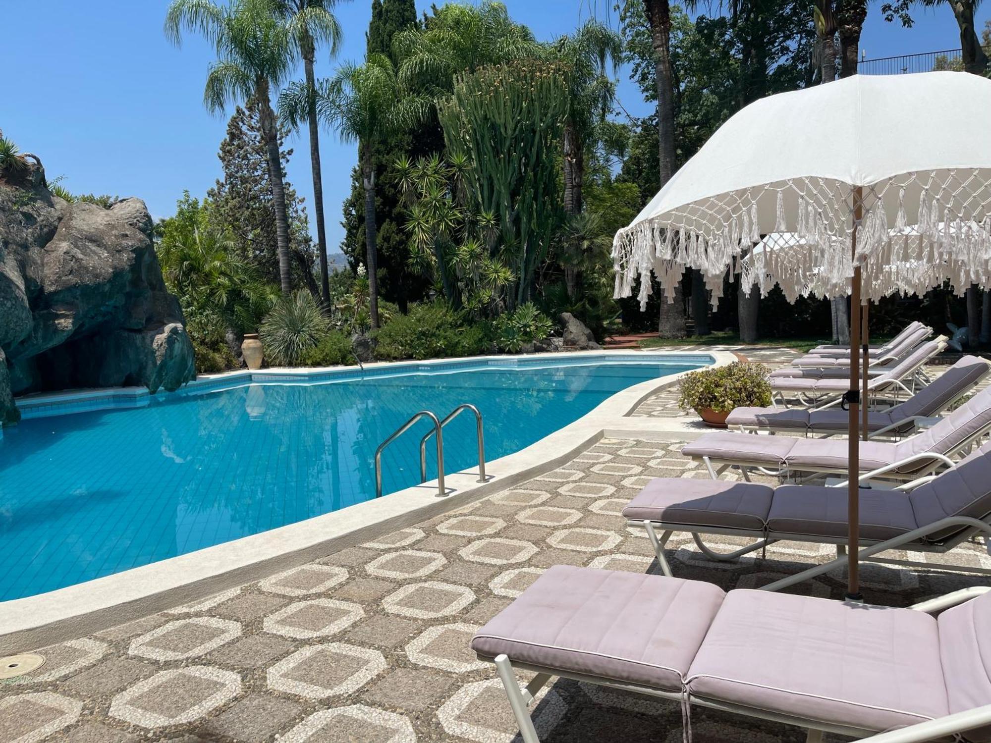 B&B La Villa Giardini-Naxos Zewnętrze zdjęcie
