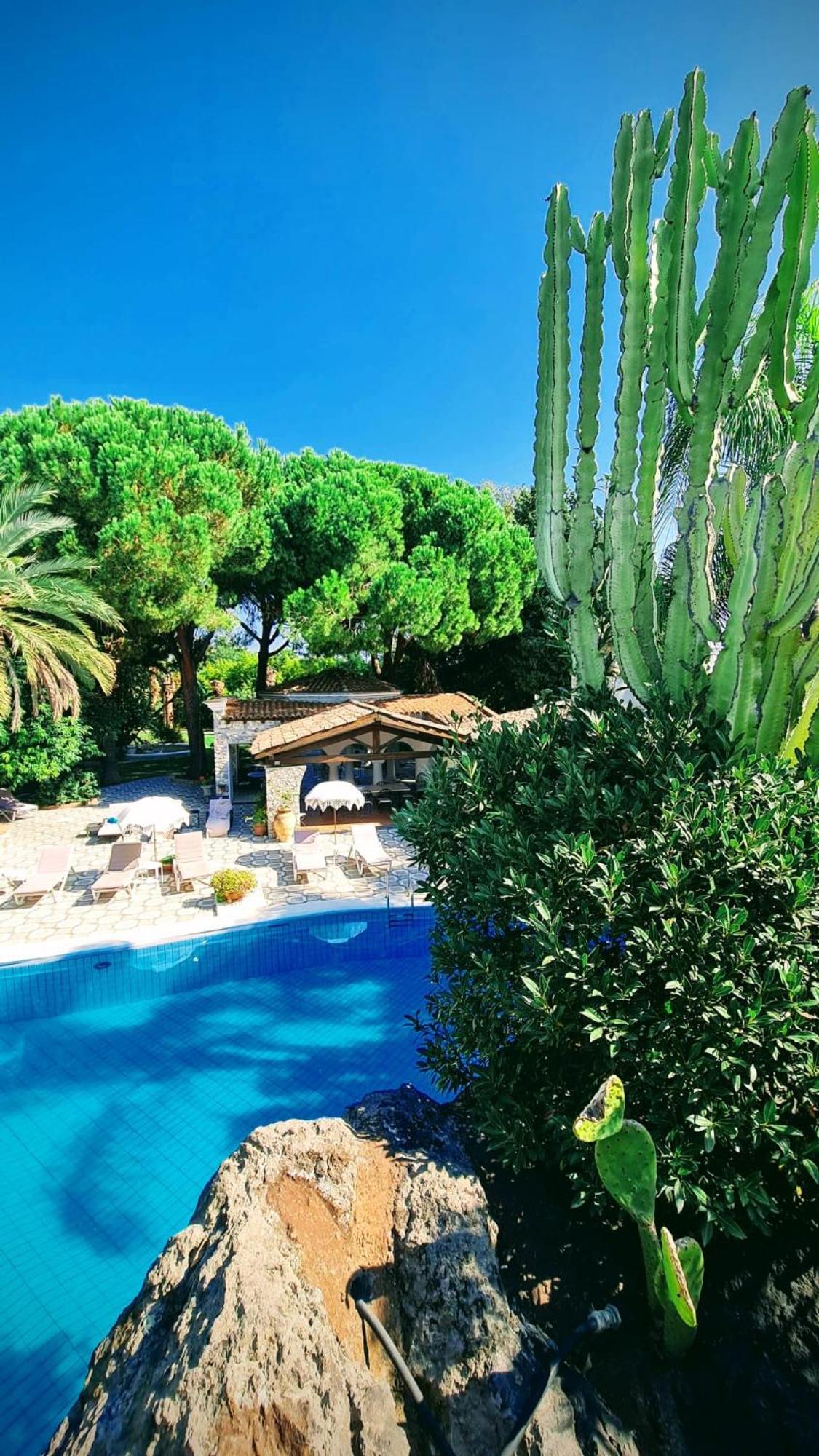 B&B La Villa Giardini-Naxos Zewnętrze zdjęcie