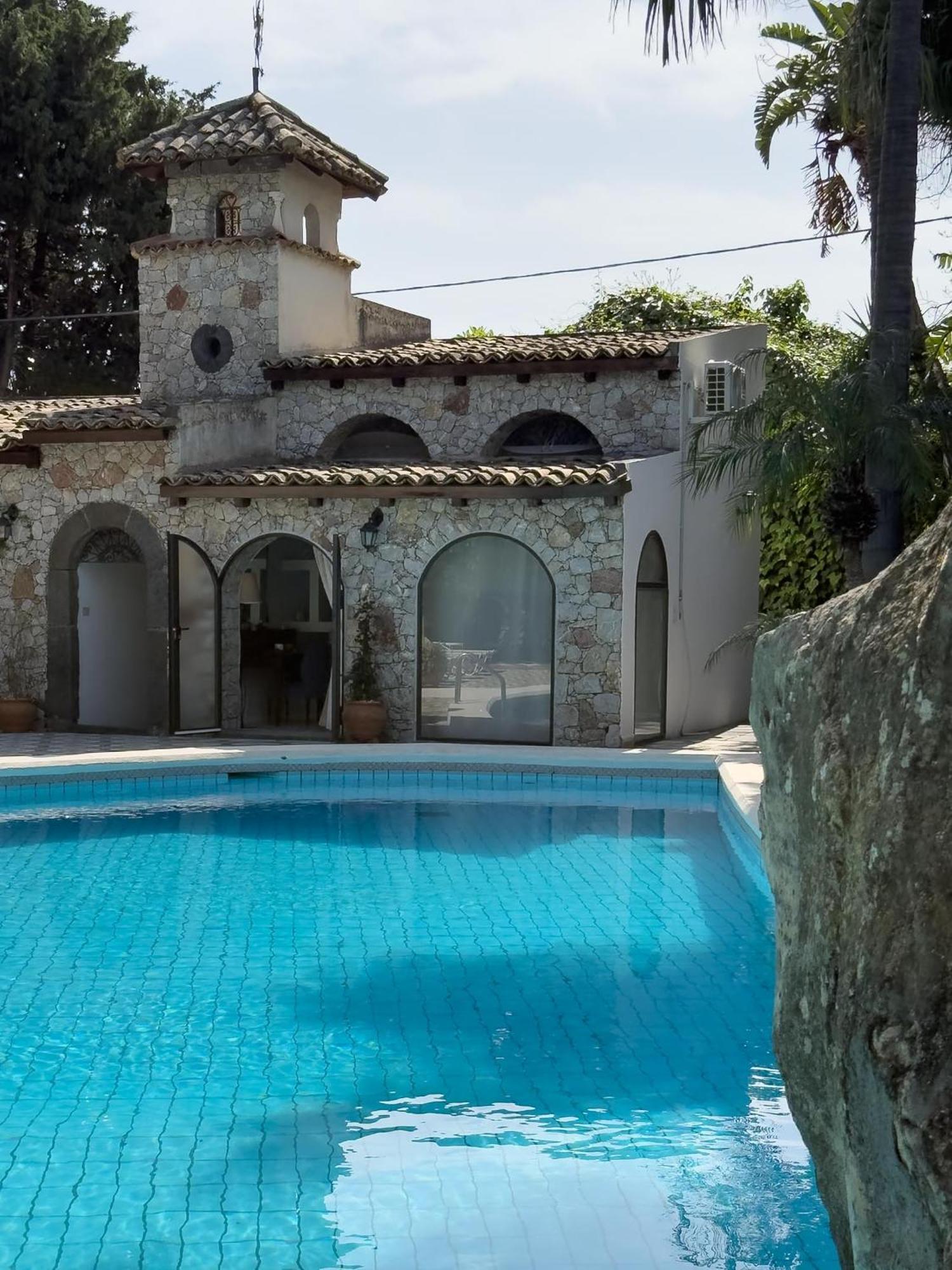 B&B La Villa Giardini-Naxos Zewnętrze zdjęcie