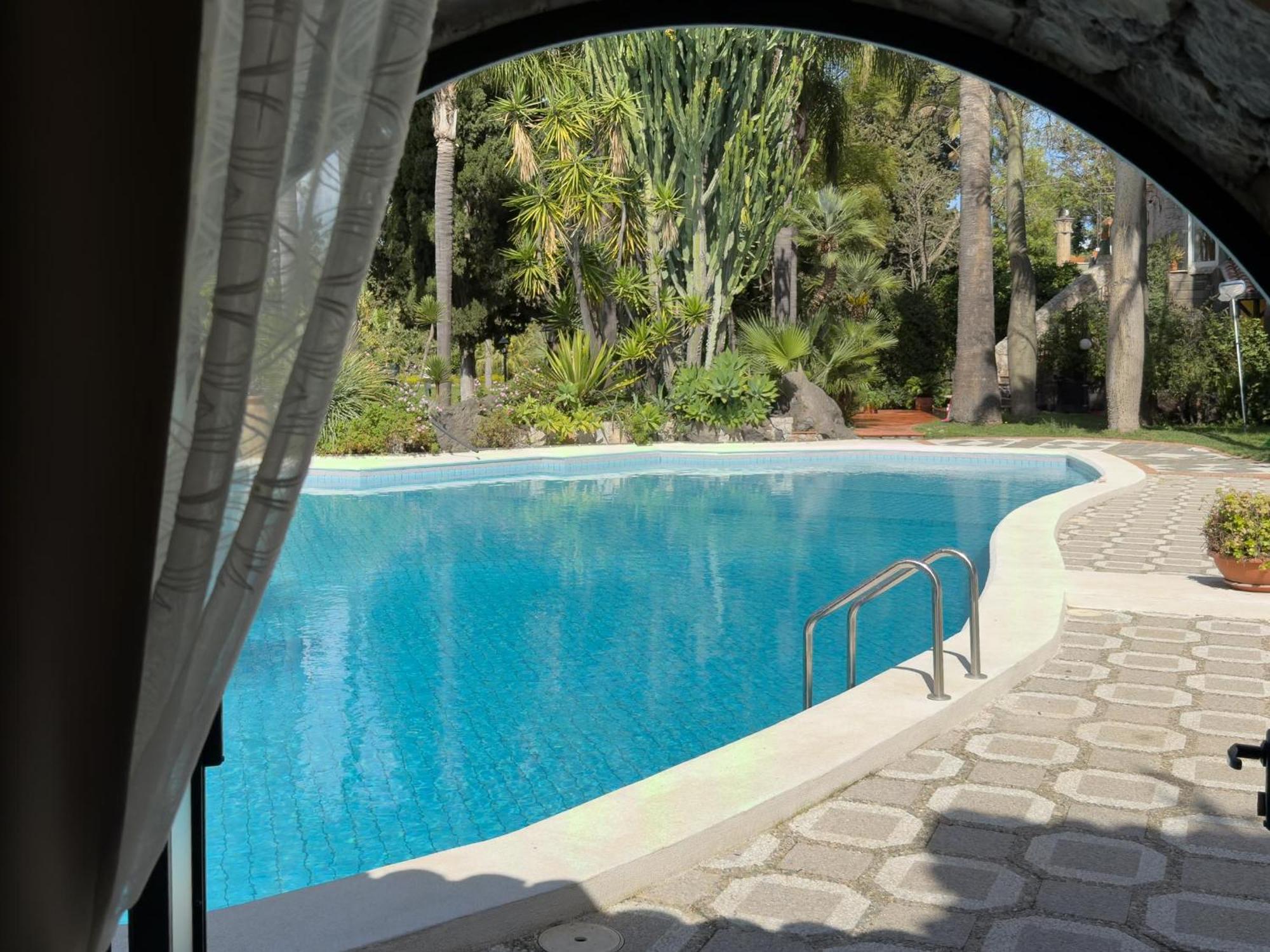 B&B La Villa Giardini-Naxos Zewnętrze zdjęcie