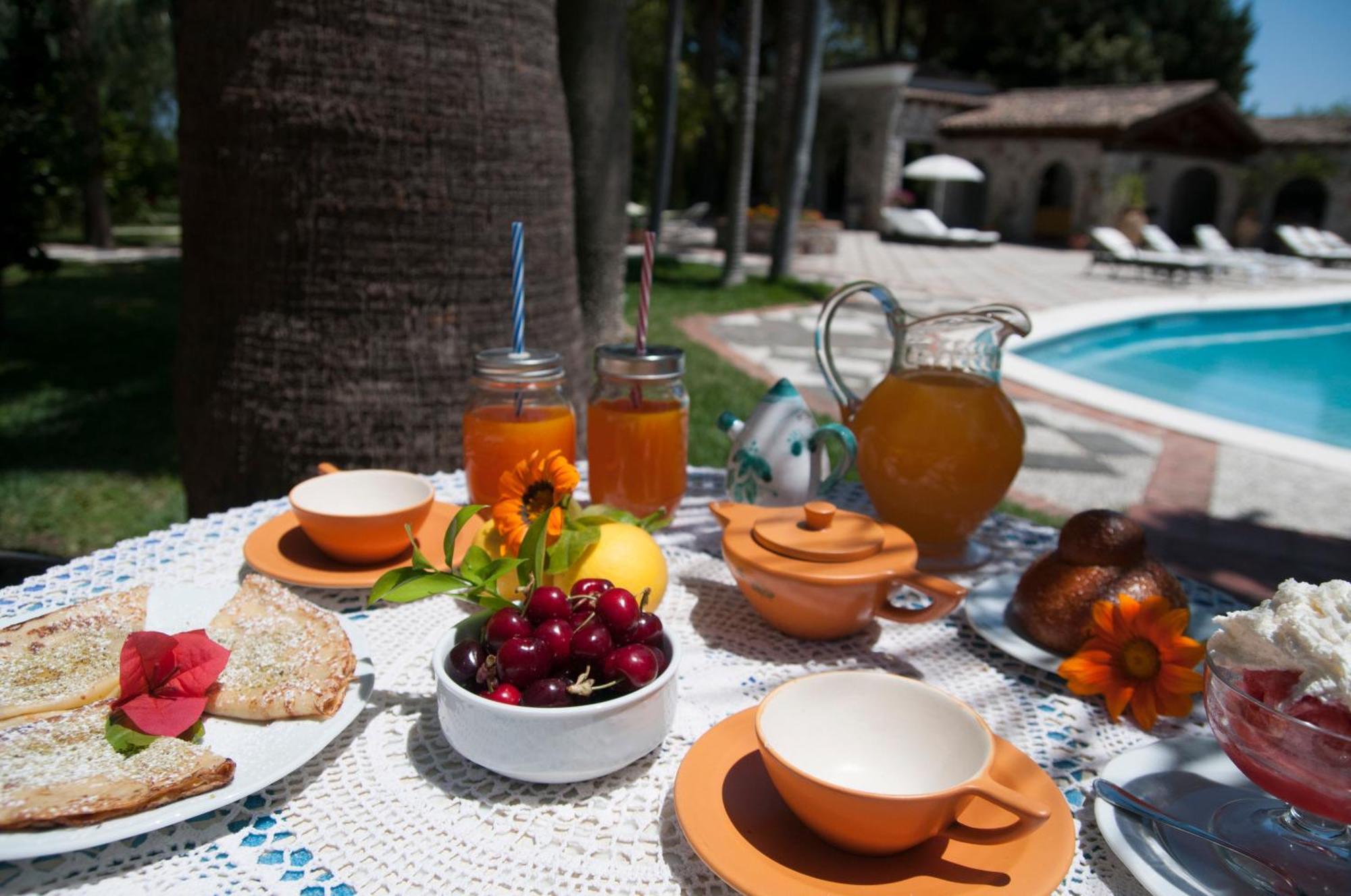 B&B La Villa Giardini-Naxos Zewnętrze zdjęcie